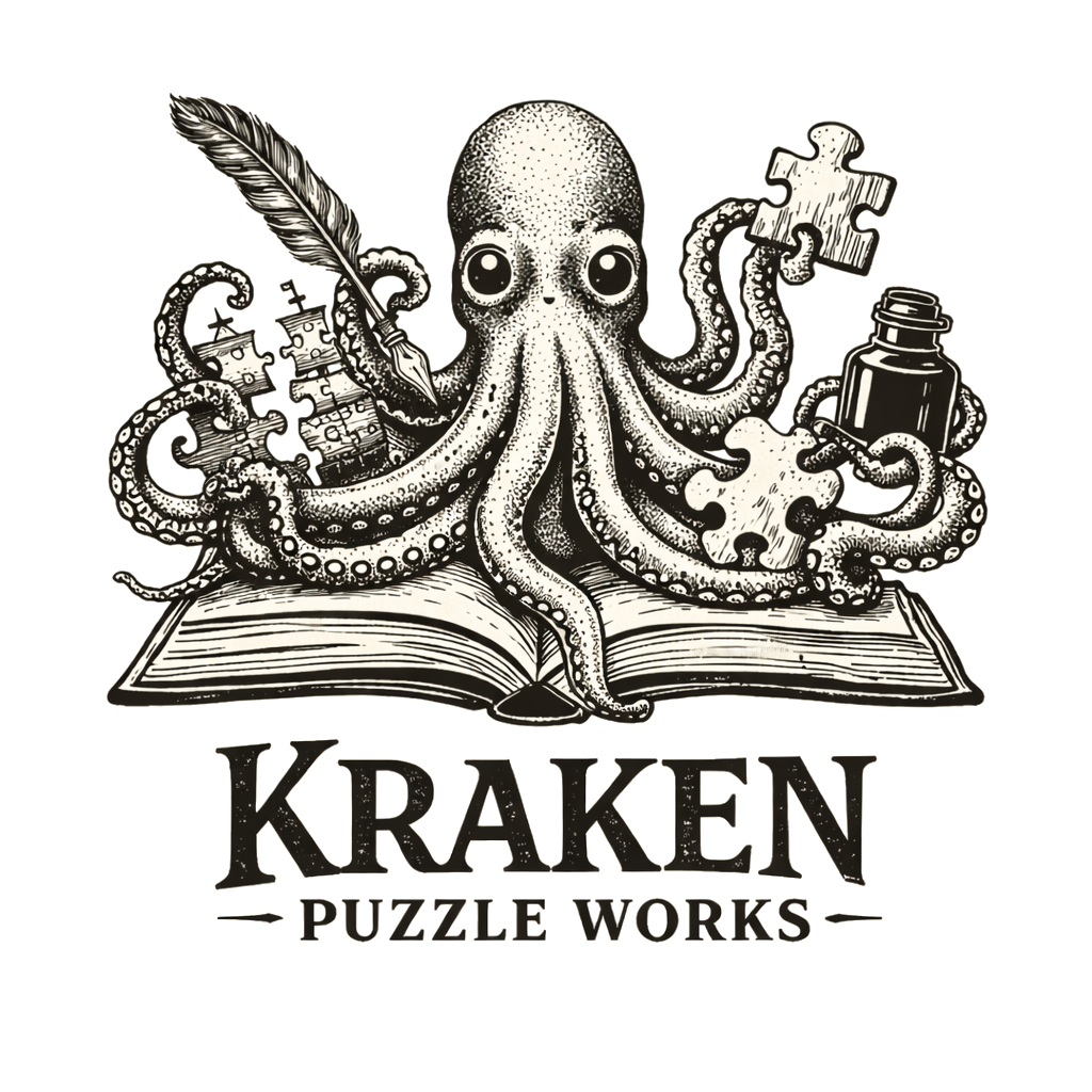 Kraken Puzzle Works  logo